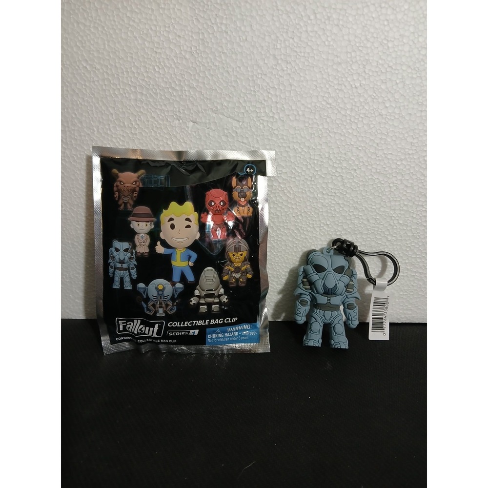 Fallout Power Armor X-01 Figure Bag Clip Series 1 Key Chain Monogram Bestheda